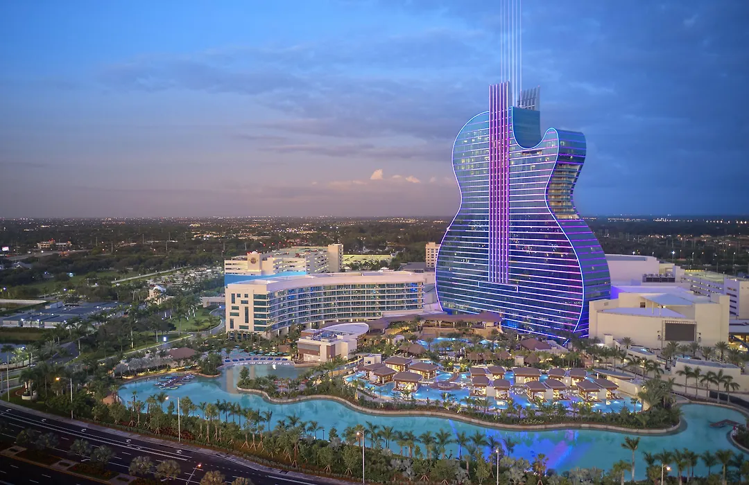 The Guitar Hotel At Seminole Hard Rock-1